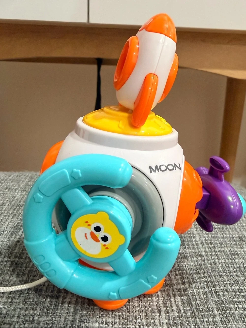 Baby Montessori Sensory Space Rocket toy